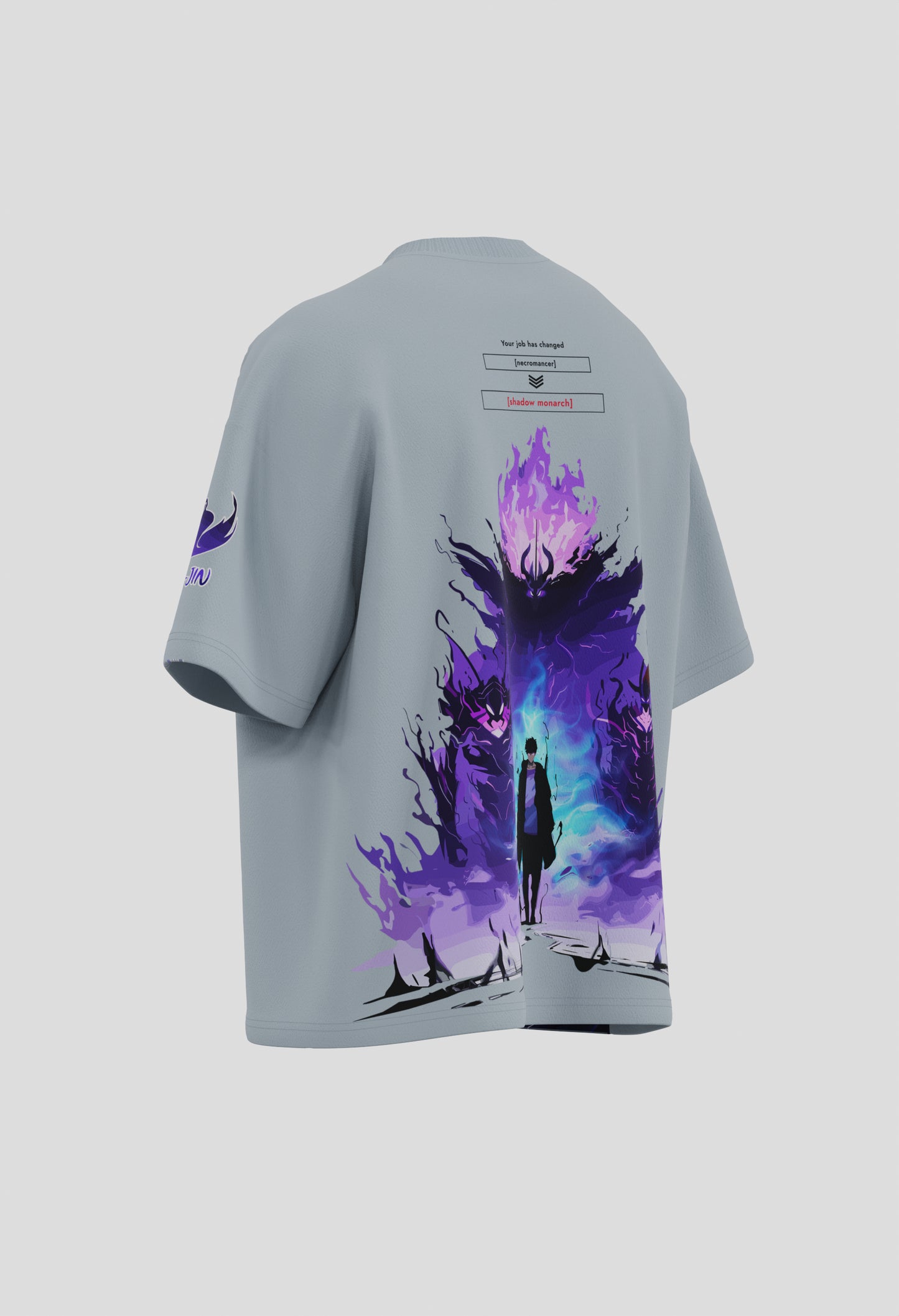 Solo levelling arise | Unisex Printed Oversized T-Shirts