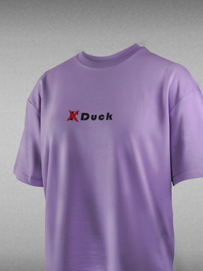 Don't Duck with me | Unisex Printed Oversized T-Shirts