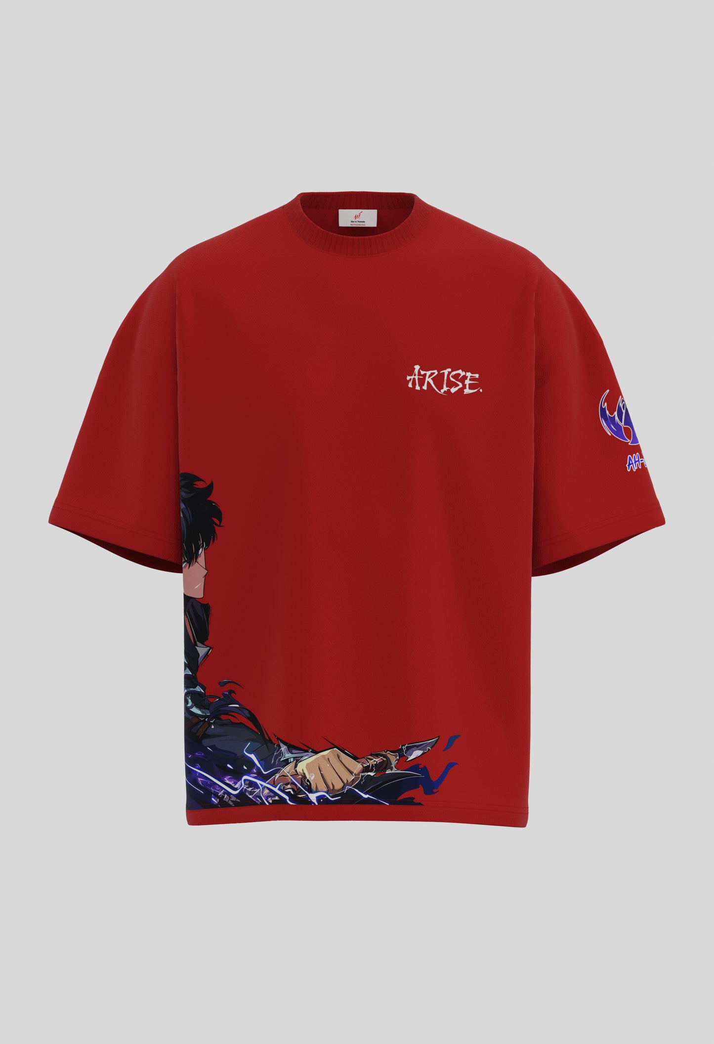 Solo levelling arise | Unisex Printed Oversized T-Shirts