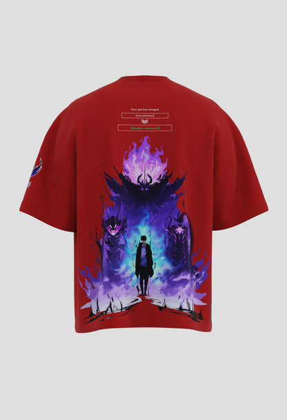 Solo levelling arise | Unisex Printed Oversized T-Shirts