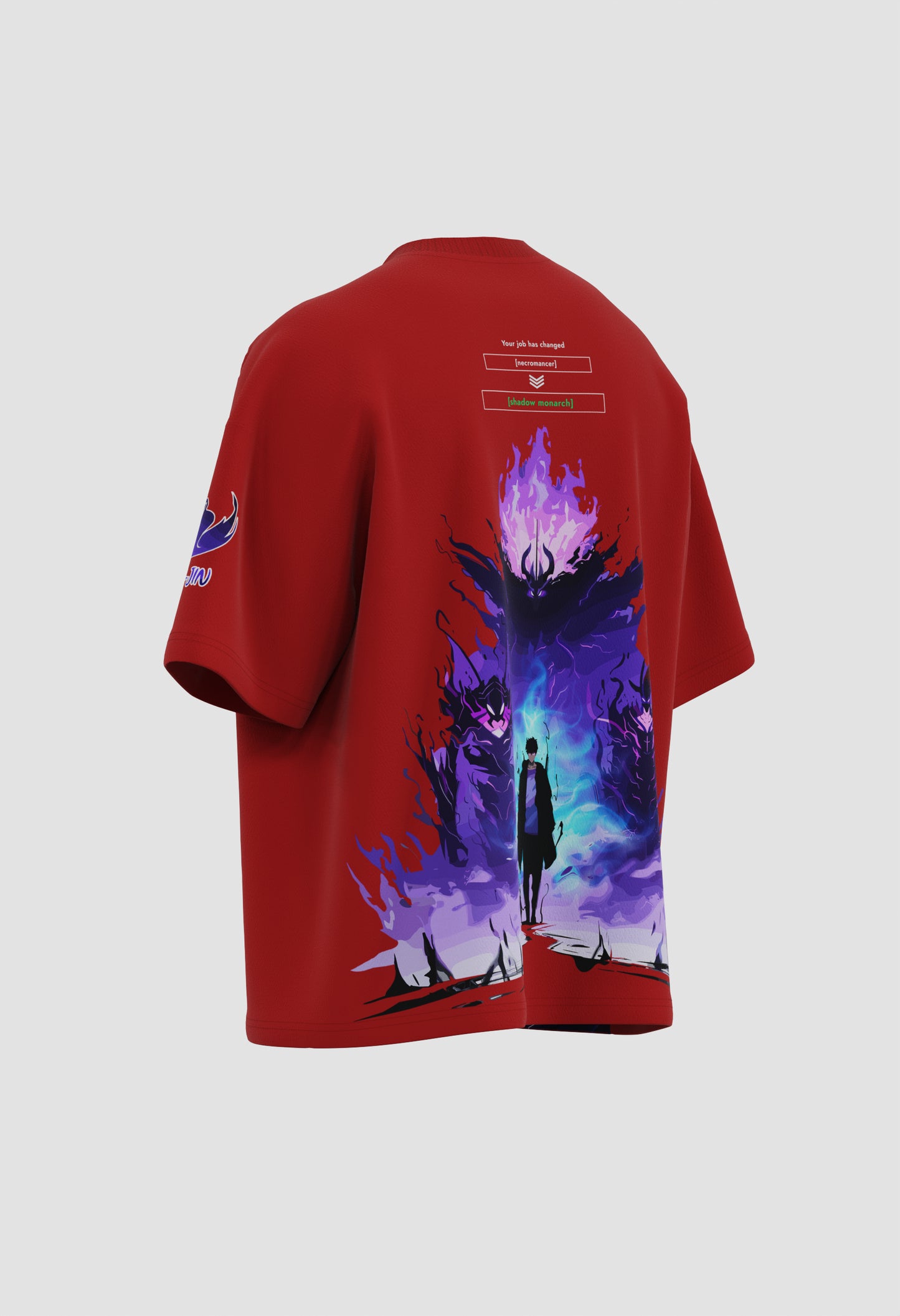 Solo levelling arise | Unisex Printed Oversized T-Shirts