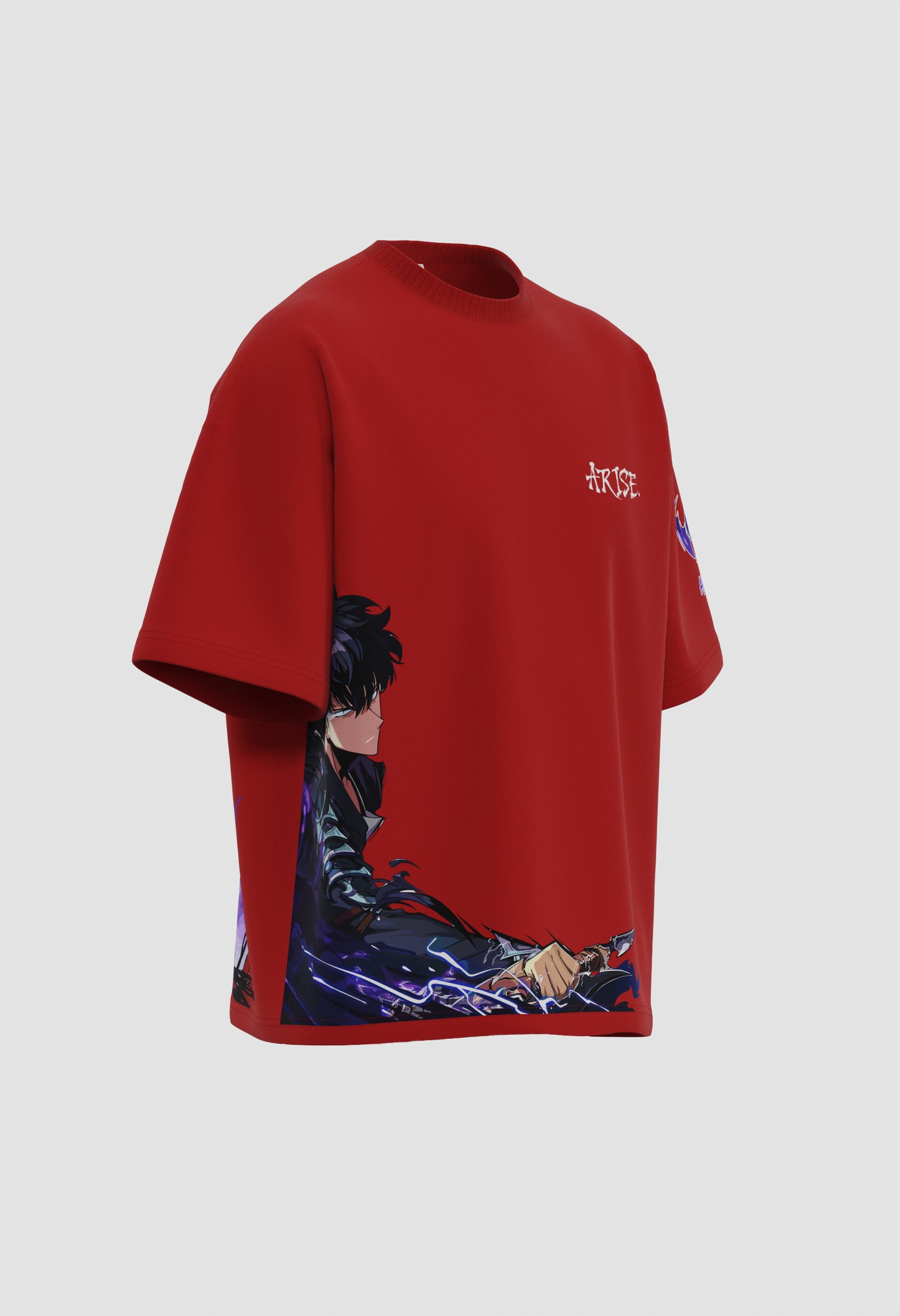 Solo levelling arise | Unisex Printed Oversized T-Shirts