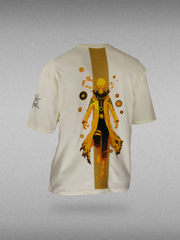 Naruto Sage mode | Unisex Printed Oversized T-Shirts