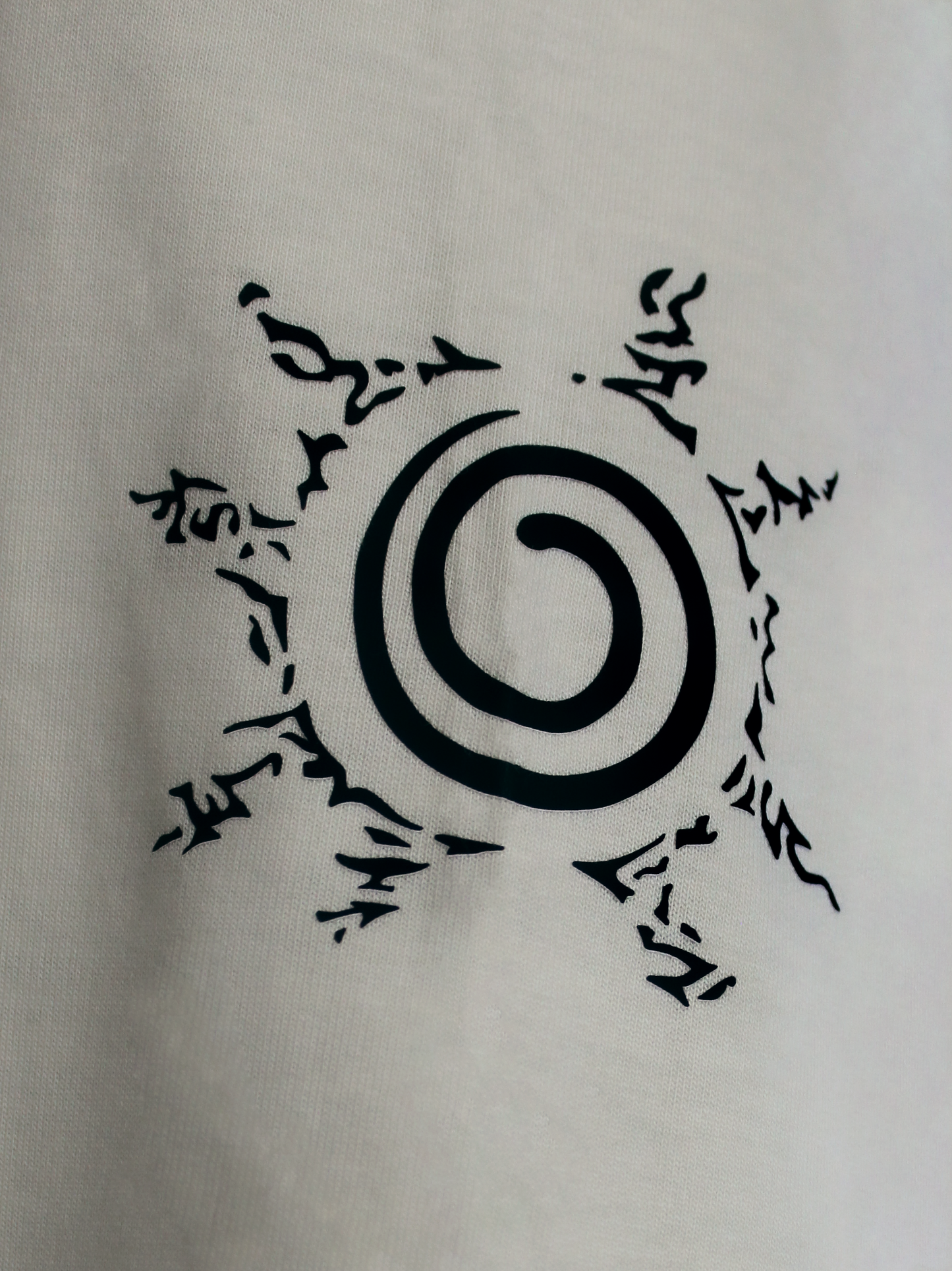 Naruto Sage mode | Unisex Printed Oversized T-Shirts