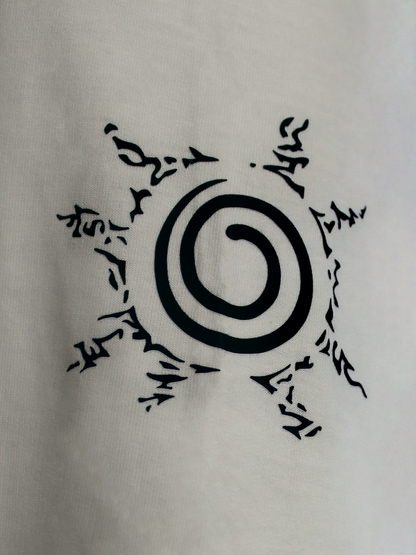 Naruto Sage mode | Unisex Printed Oversized T-Shirts