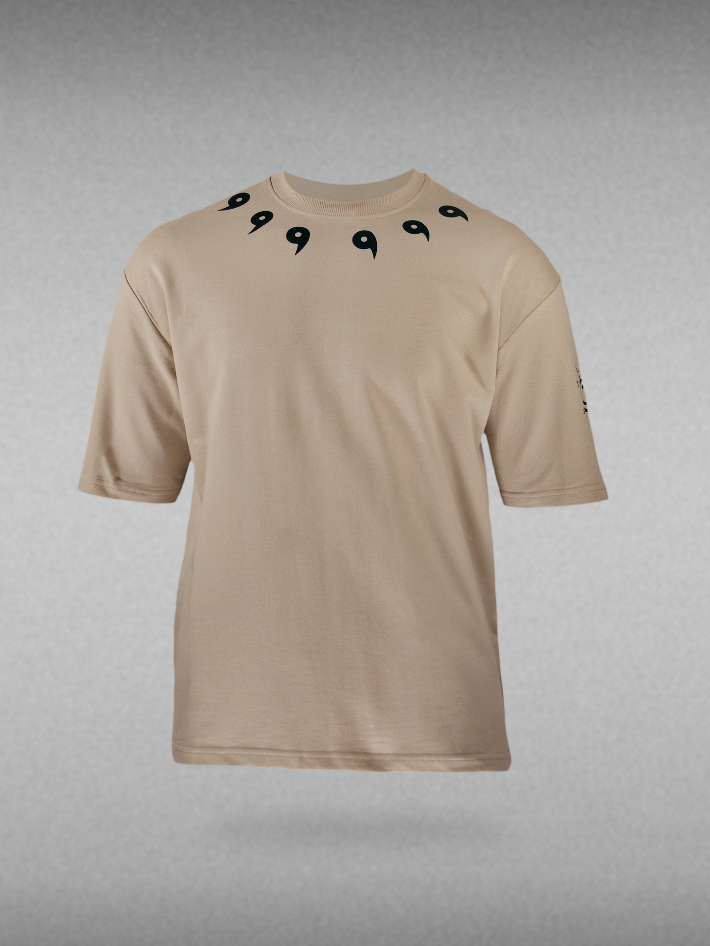 Naruto Sage mode | Unisex Printed Oversized T-Shirts