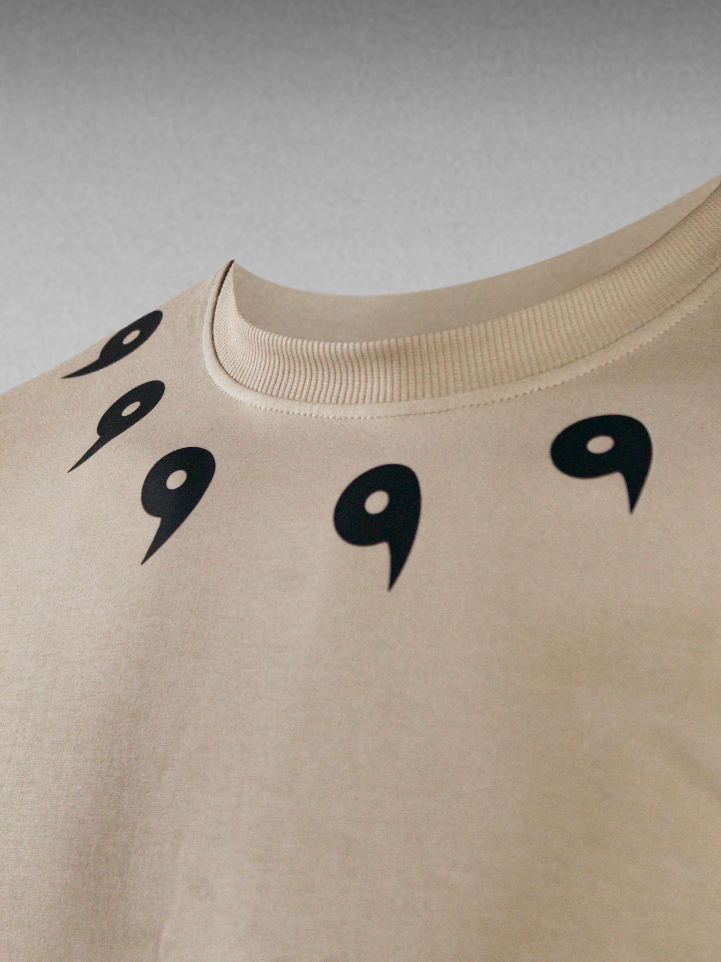 Naruto Sage mode | Unisex Printed Oversized T-Shirts