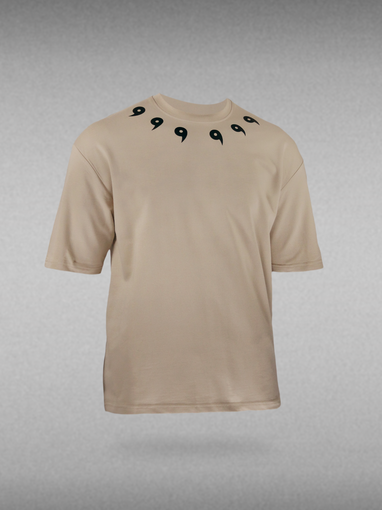 Naruto Sage mode | Unisex Printed Oversized T-Shirts