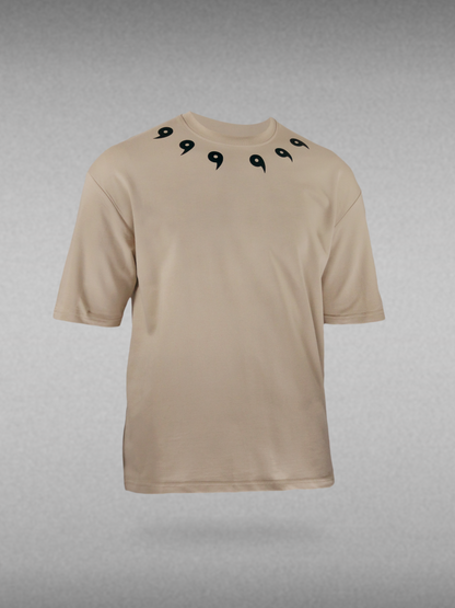 Naruto Sage mode | Unisex Printed Oversized T-Shirts