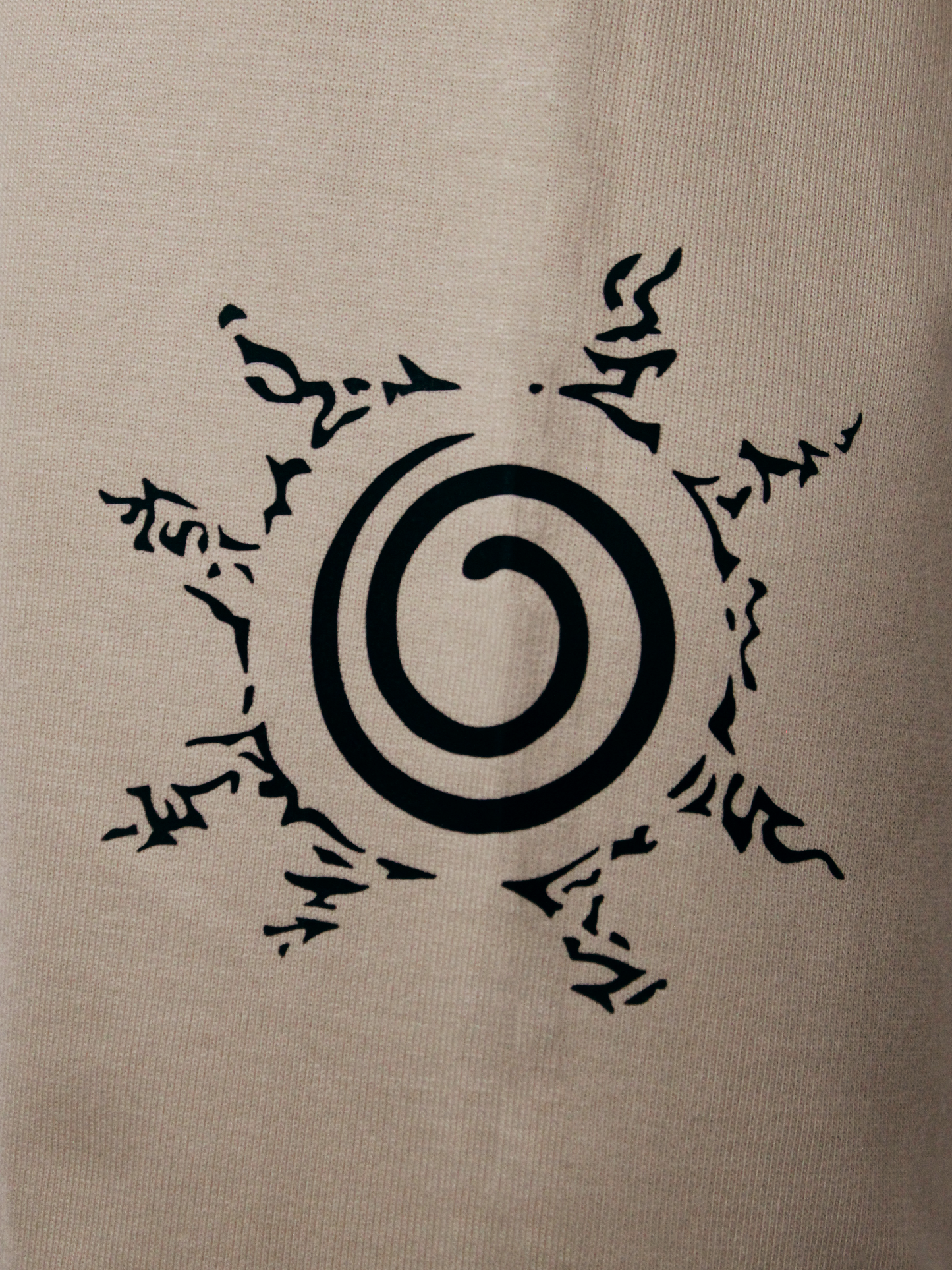 Naruto Sage mode | Unisex Printed Oversized T-Shirts