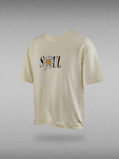 Soul | Unisex Printed Oversized T-Shirts