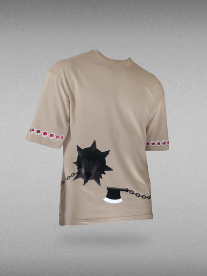 Stone hashira gyomei | Unisex Printed Oversized T-Shirts