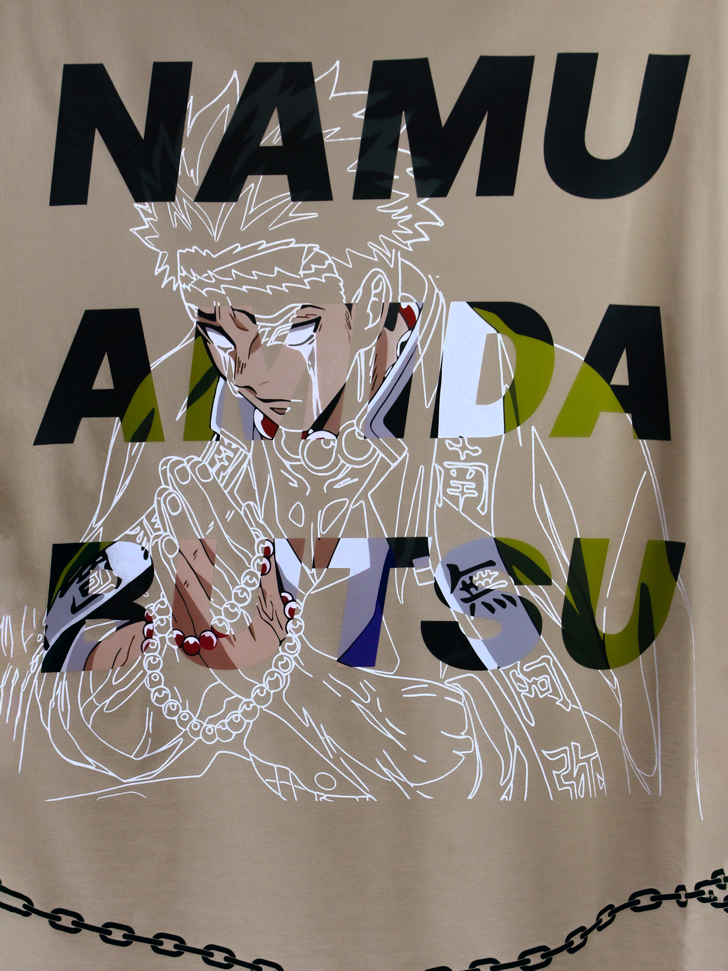 Stone hashira gyomei | Unisex Printed Oversized T-Shirts