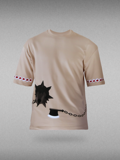 Stone hashira gyomei | Unisex Printed Oversized T-Shirts