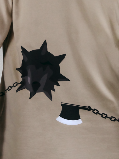 Stone hashira gyomei | Unisex Printed Oversized T-Shirts