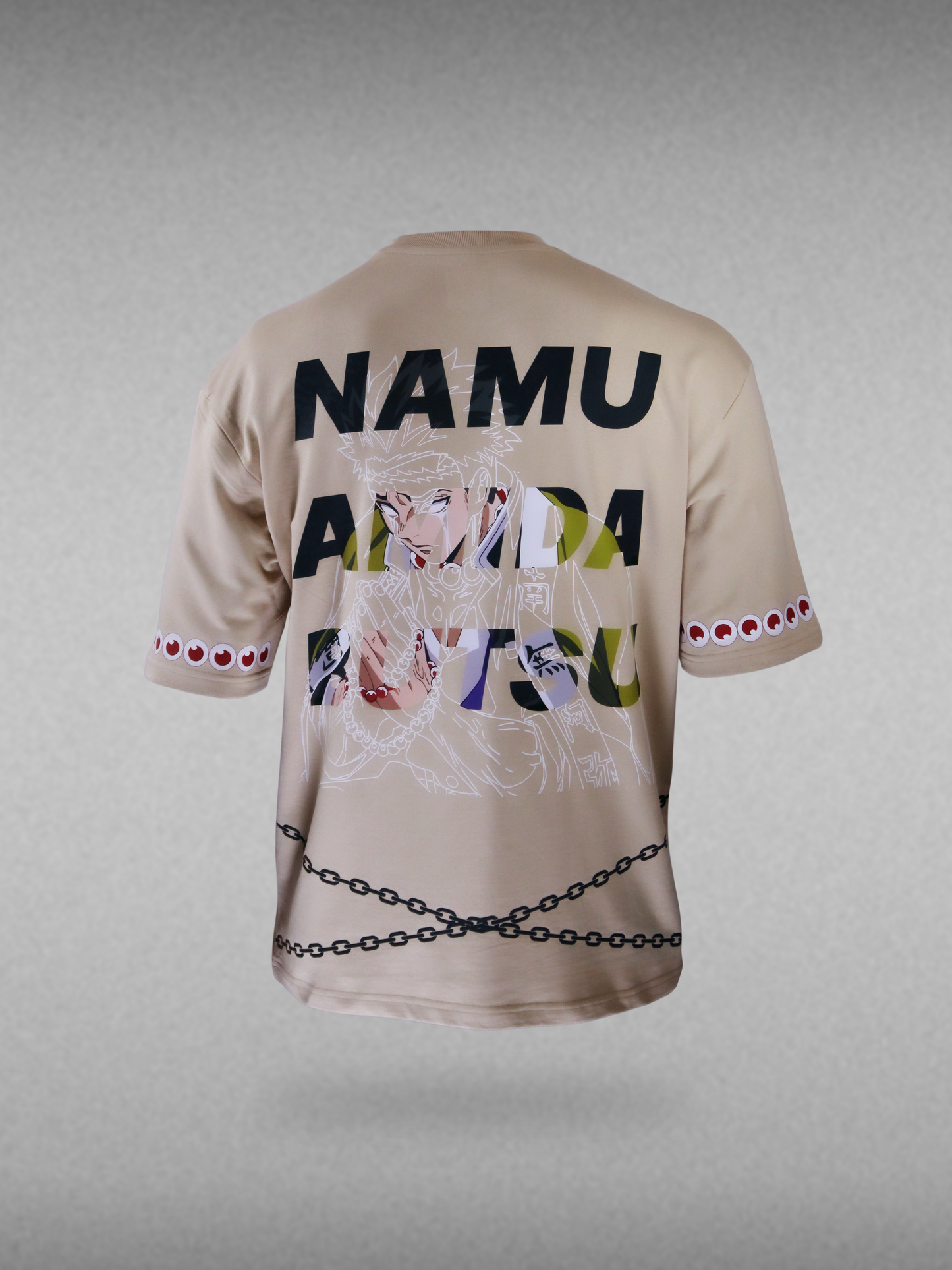 Stone hashira gyomei | Unisex Printed Oversized T-Shirts