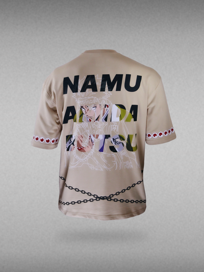 Stone hashira gyomei | Unisex Printed Oversized T-Shirts