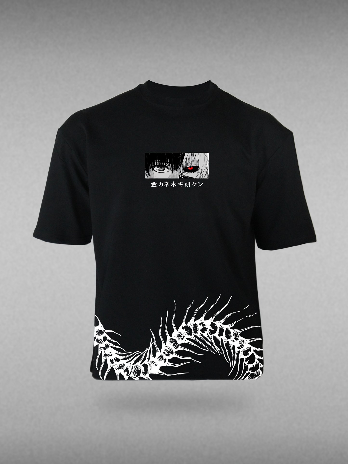 Tokyo Ghoul | Unisex Printed Oversized T-Shirts