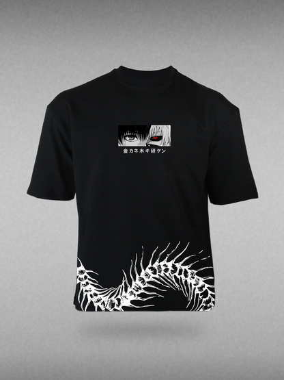Tokyo Ghoul | Unisex Printed Oversized T-Shirts