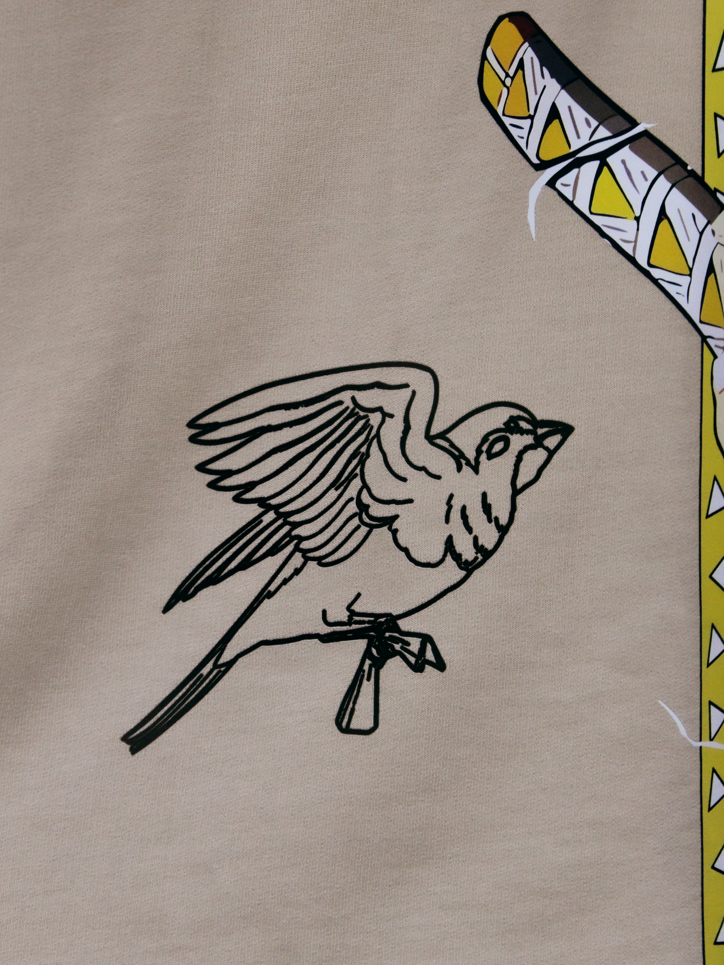 Zenitsu Thunder breathing | Unisex Printed Oversized T-Shirts