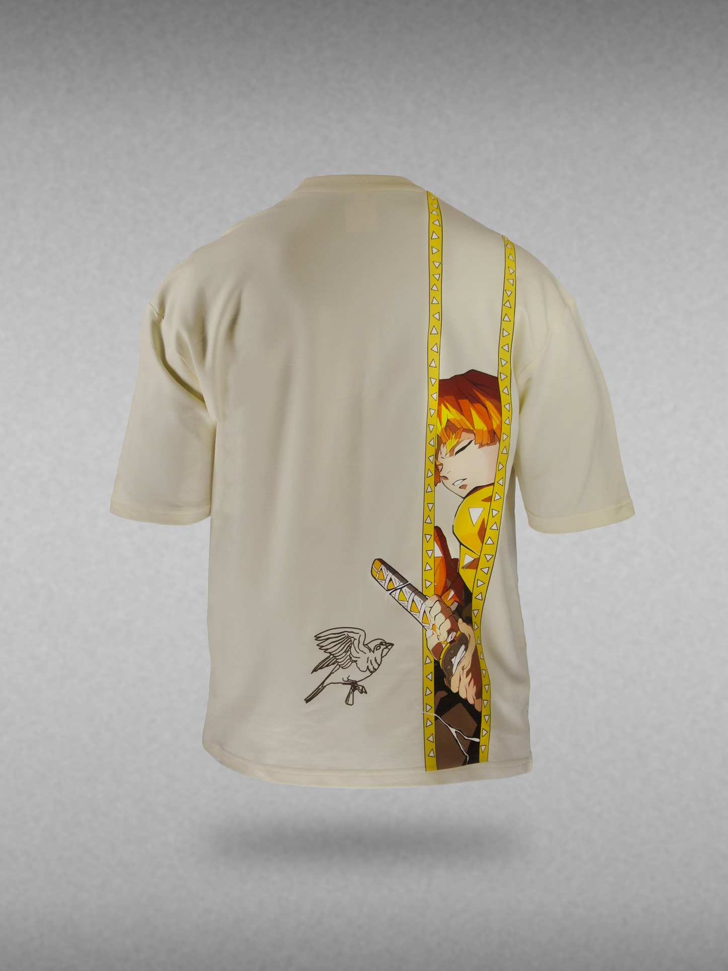 Zenitsu Thunder breathing | Unisex Printed Oversized T-Shirts