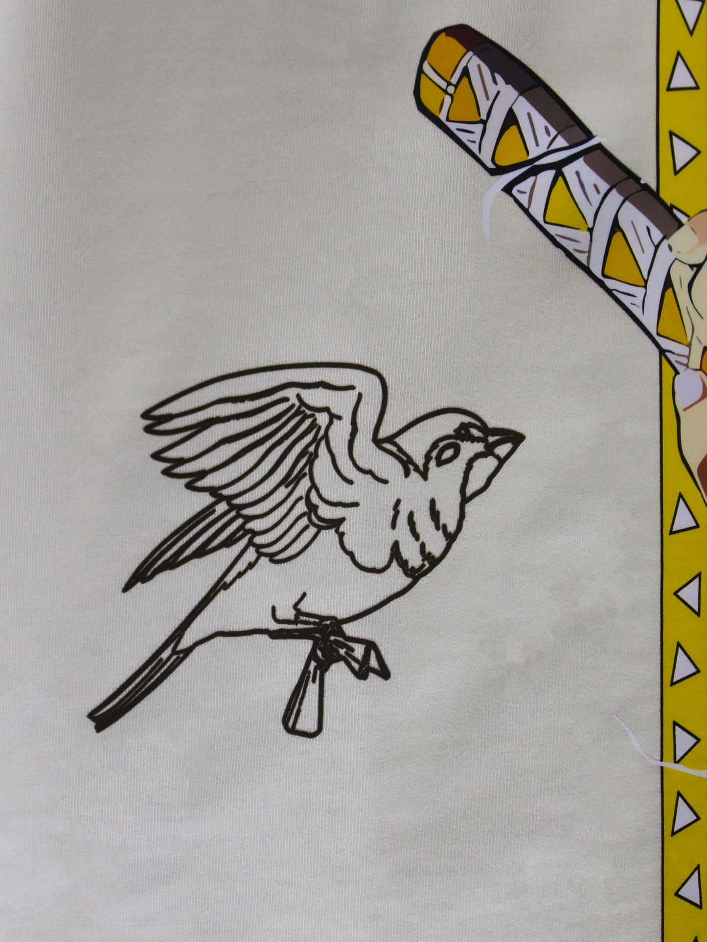 Zenitsu Thunder breathing | Unisex Printed Oversized T-Shirts