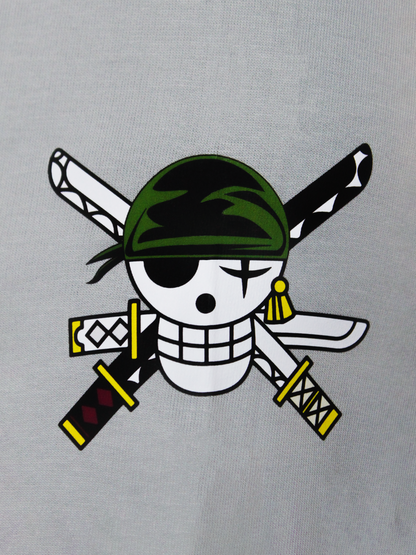 Zoro's Oni-Giri | Unisex Printed Oversized T-Shirts